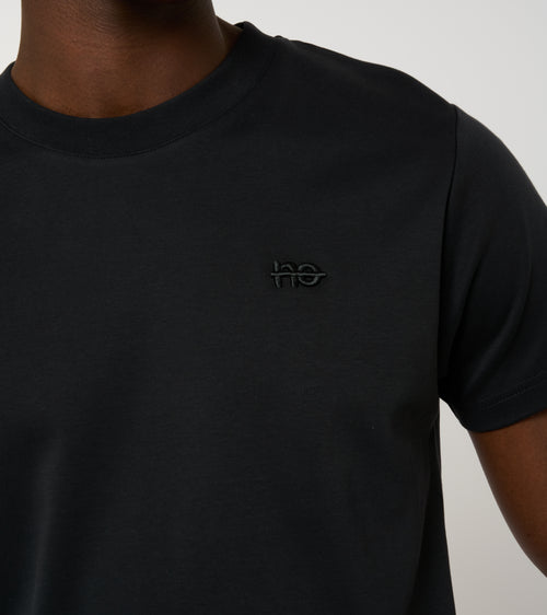 Le ty-shirt O - bleu nuit