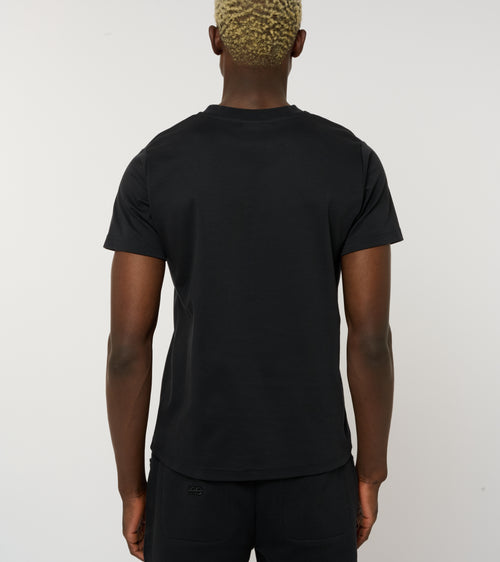 Le ty-shirt O - bleu nuit