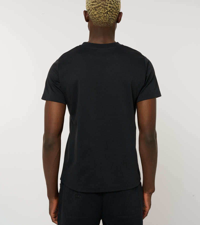 Le ty-shirt O - bleu nuit