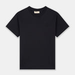 Le ty-shirt O - bleu nuit