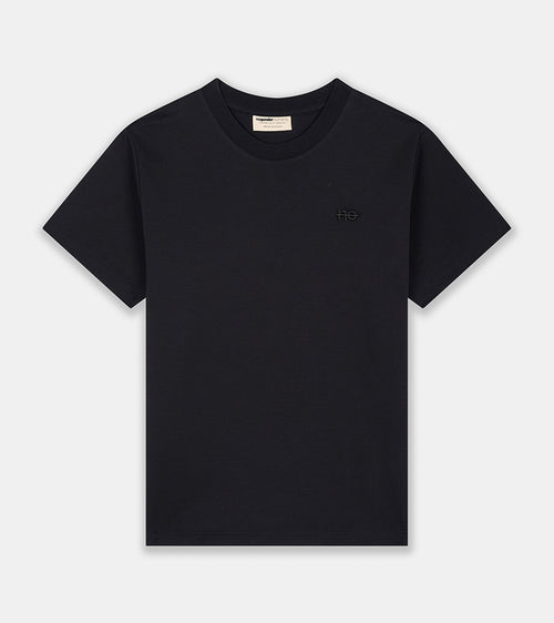 Le ty-shirt O - bleu nuit