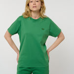 Le ty-shirt O - vert émeraude