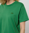 Le ty-shirt O - vert émeraude