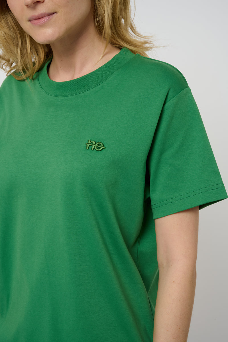Le ty-shirt O - vert émeraude