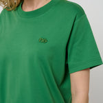 Le ty-shirt O - vert émeraude