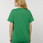 Le ty-shirt O - vert émeraude