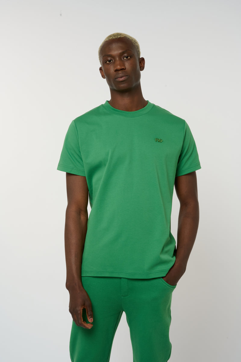Le ty-shirt O - vert émeraude