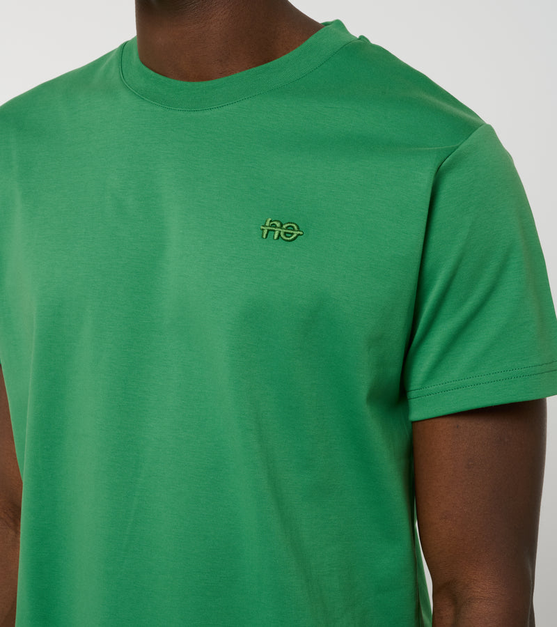 Le ty-shirt O - vert émeraude