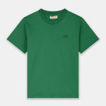 Le ty-shirt O - vert émeraude