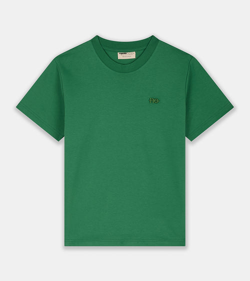 Le ty-shirt O - vert émeraude