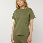 Le ty-shirt O - vert kaki
