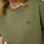 Le ty-shirt O - vert kaki