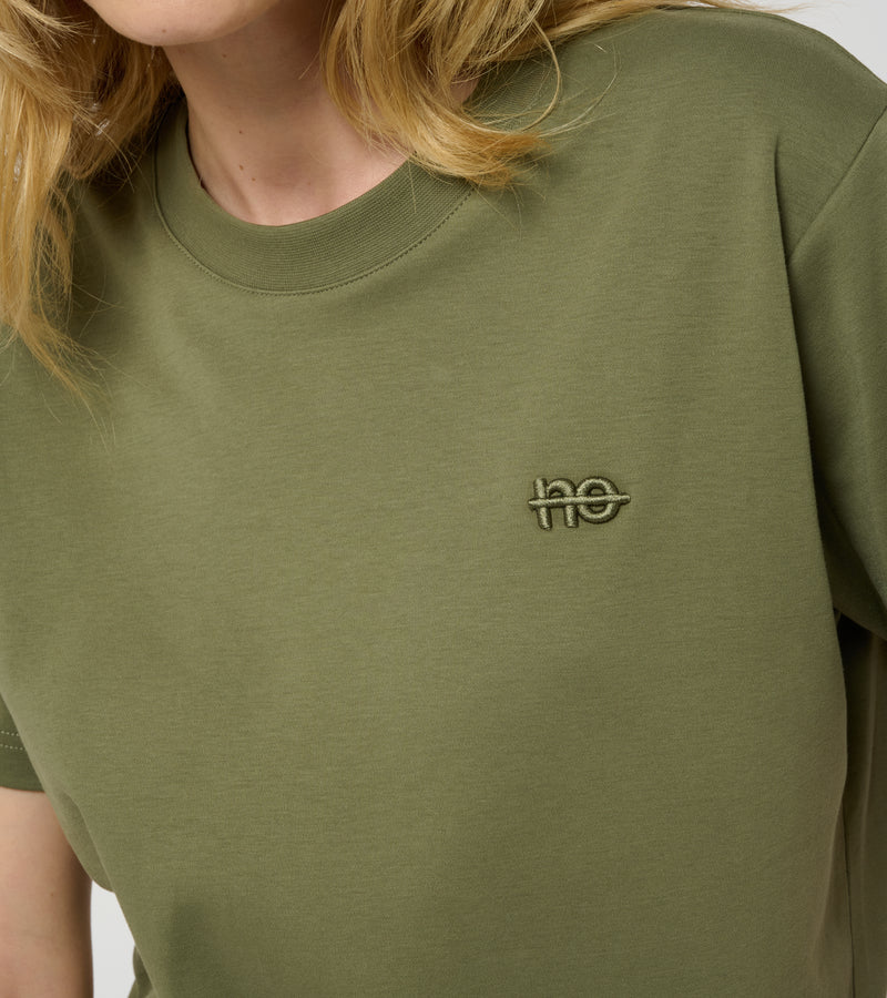 Le ty-shirt O - vert kaki