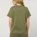 Le ty-shirt O - vert kaki