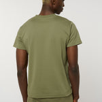 Le ty-shirt O - vert kaki