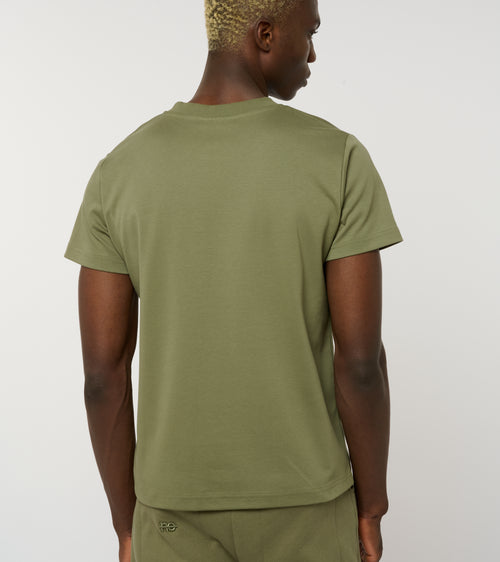 Le ty-shirt O - vert kaki