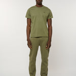 Le ty-shirt O - vert kaki
