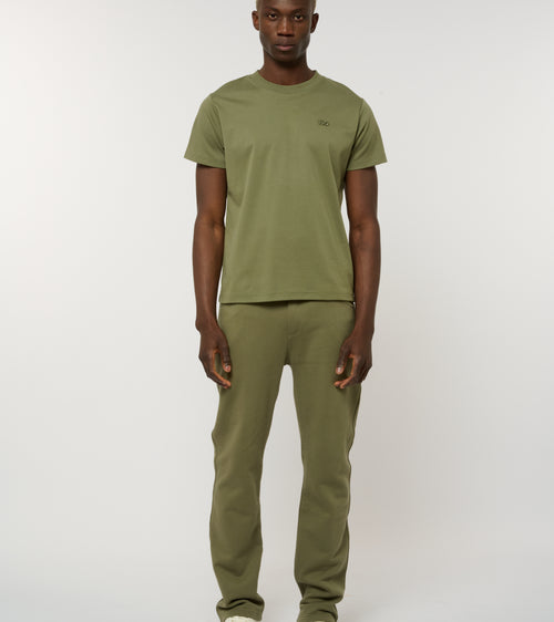Le ty-shirt O - vert kaki