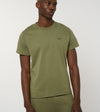 Le ty-shirt O - vert kaki