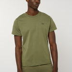 Le ty-shirt O - vert kaki