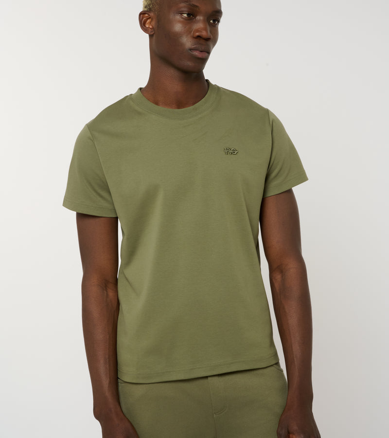 Le ty-shirt O - vert kaki
