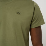 Le ty-shirt O - vert kaki