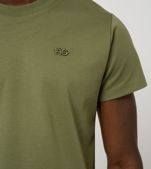Le ty-shirt O - vert kaki
