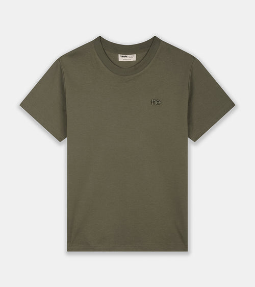 Le ty-shirt O - vert kaki