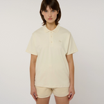 Le ty-shirt W - beige coton