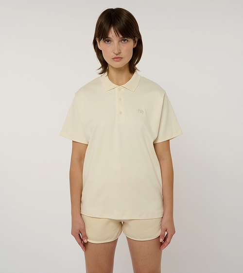 Le ty-shirt W - beige coton