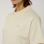 Le ty-shirt W - beige coton