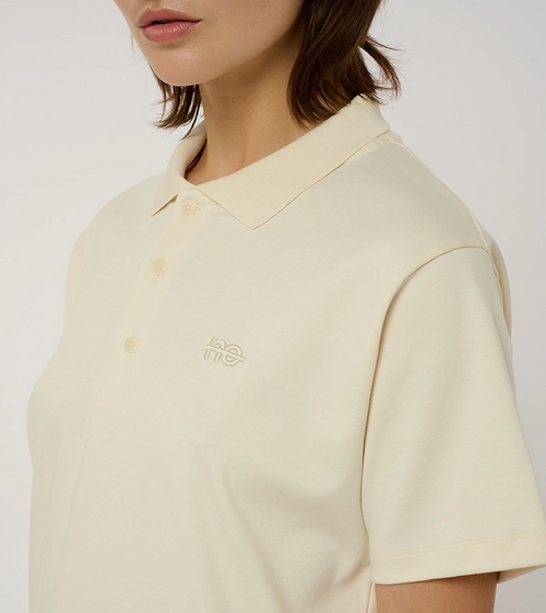 Le ty-shirt W - beige coton
