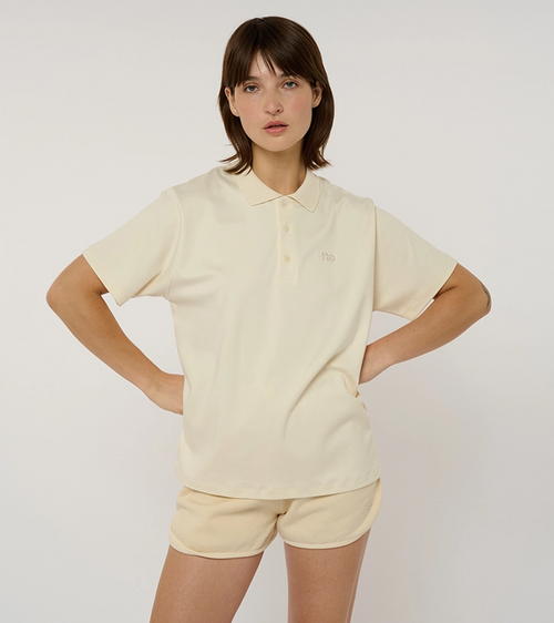 Le ty-shirt W - beige coton