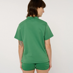 Le ty-shirt W - vert émeraude
