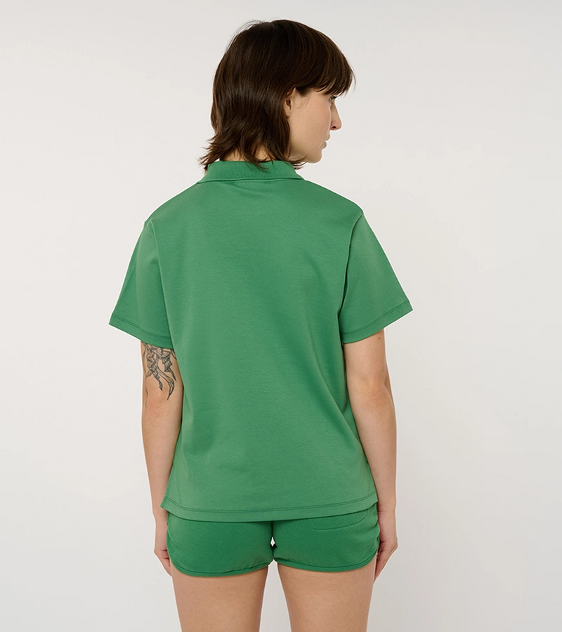 Le ty-shirt W - vert émeraude