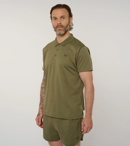 Le ty-shirt W - vert kaki