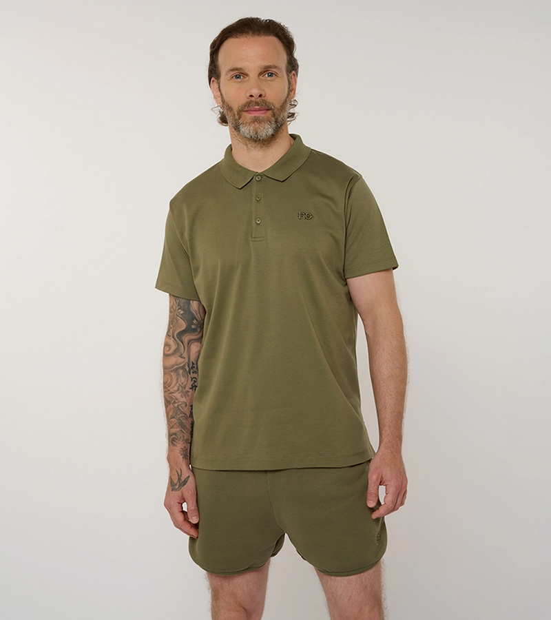 Le ty-shirt W - vert kaki