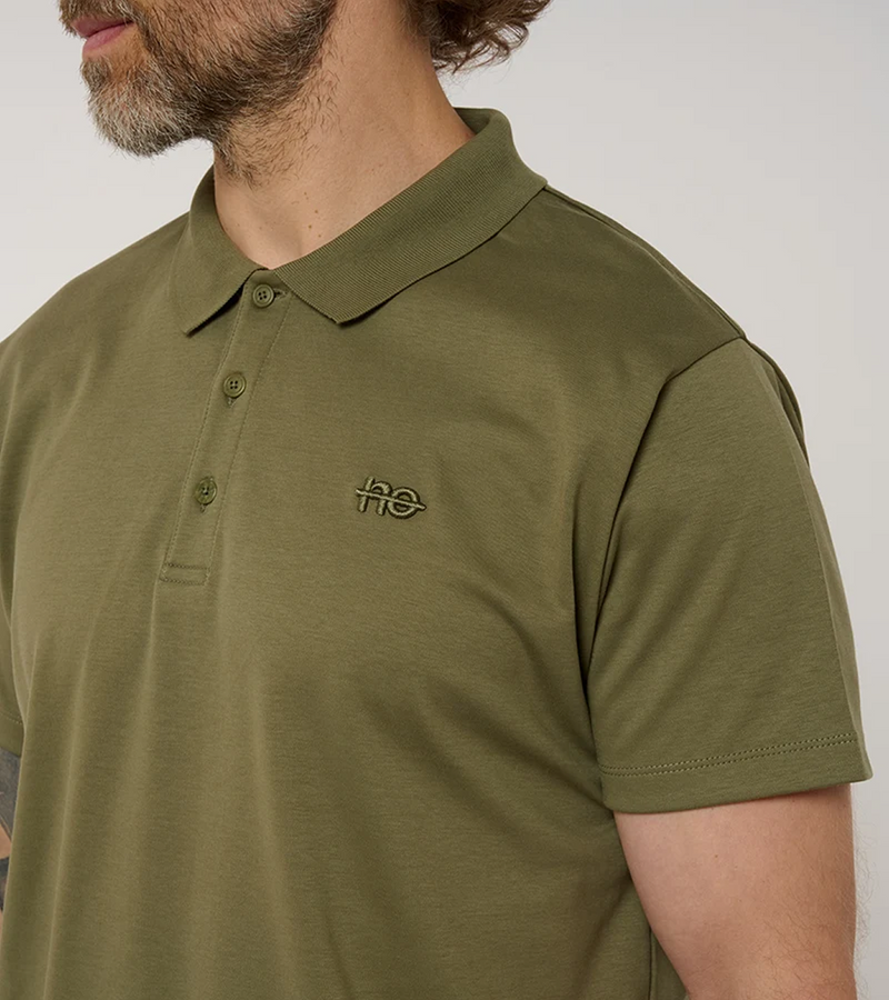 Le ty-shirt W - vert kaki