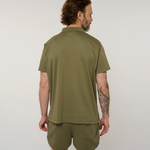 Le ty-shirt W - vert kaki