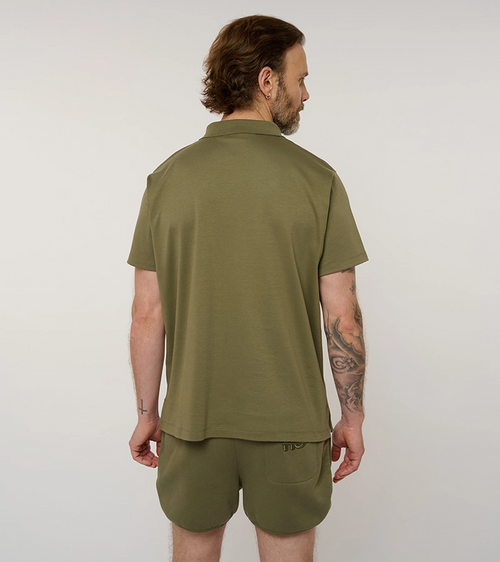 Le ty-shirt W - vert kaki