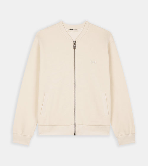 La teddy - beige coton