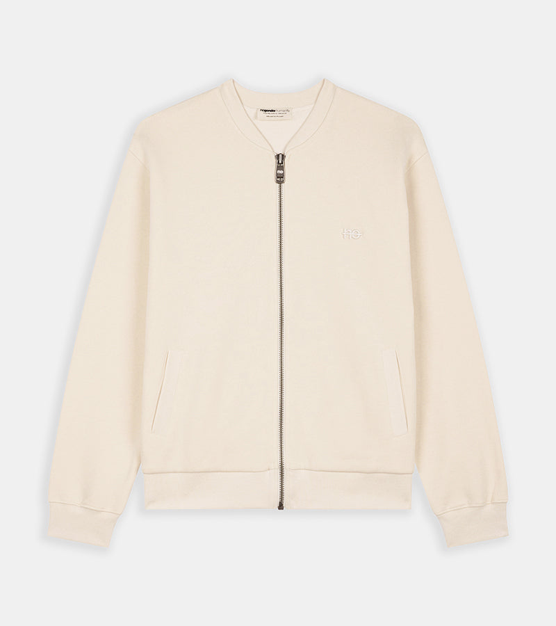 La teddy - beige coton