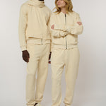 La teddy - beige coton