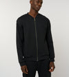 La teddy - veste unisexe coloris bleu nuit - nogender