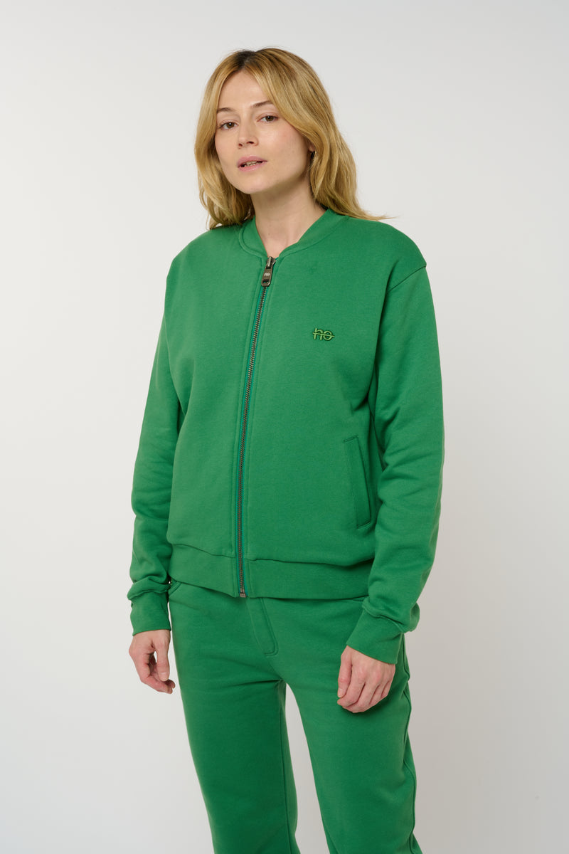 La teddy - vert émeraude