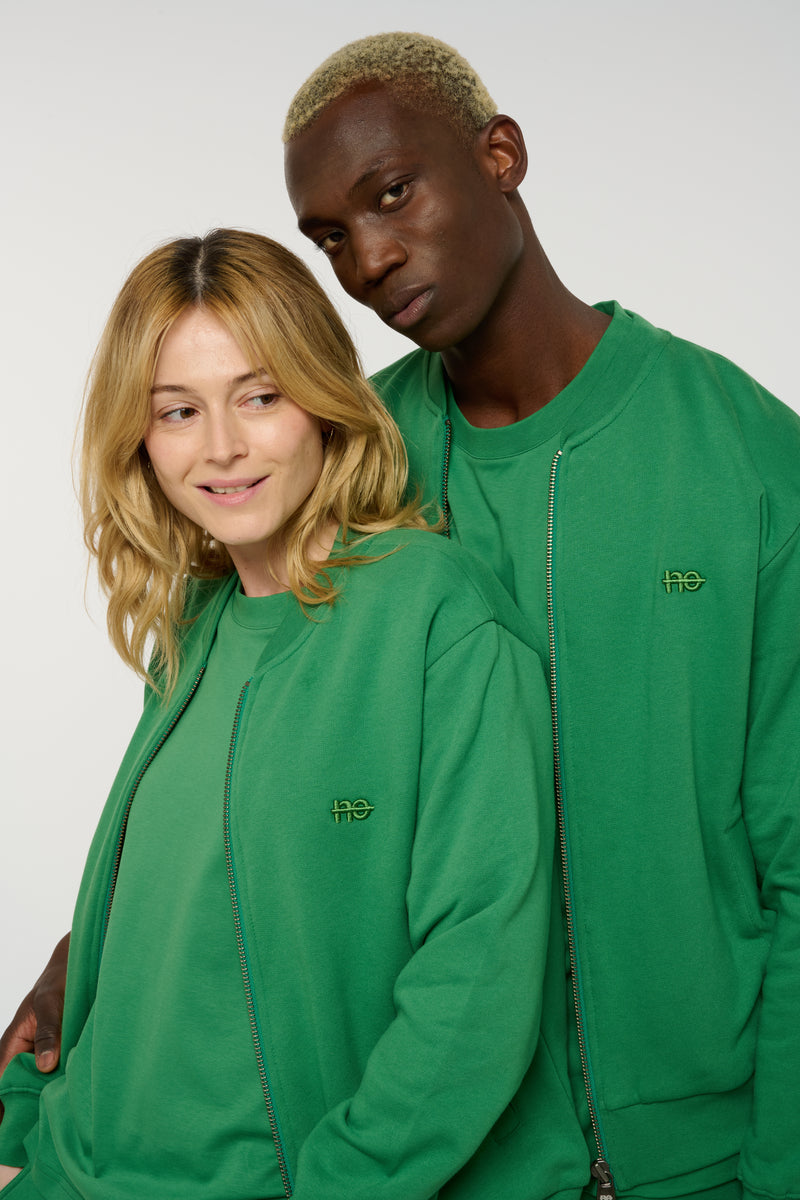 La teddy - vert émeraude