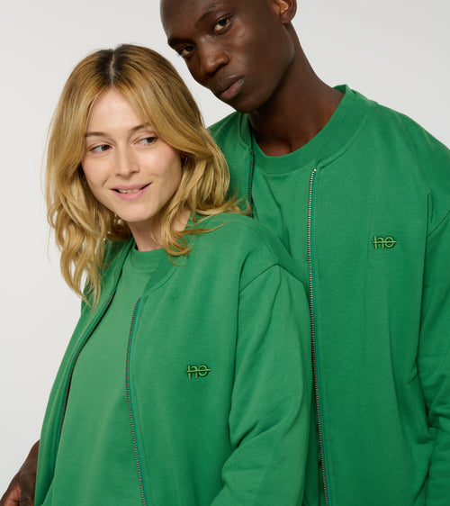 La teddy - vert émeraude