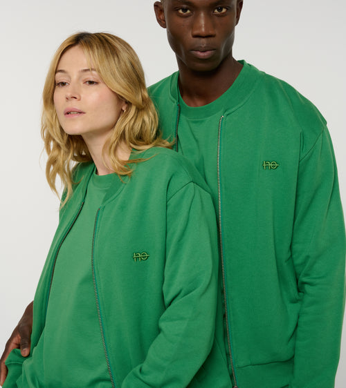 La teddy - vert émeraude