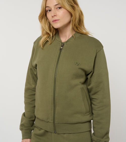 La teddy - vert kaki