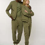 La teddy - vert kaki